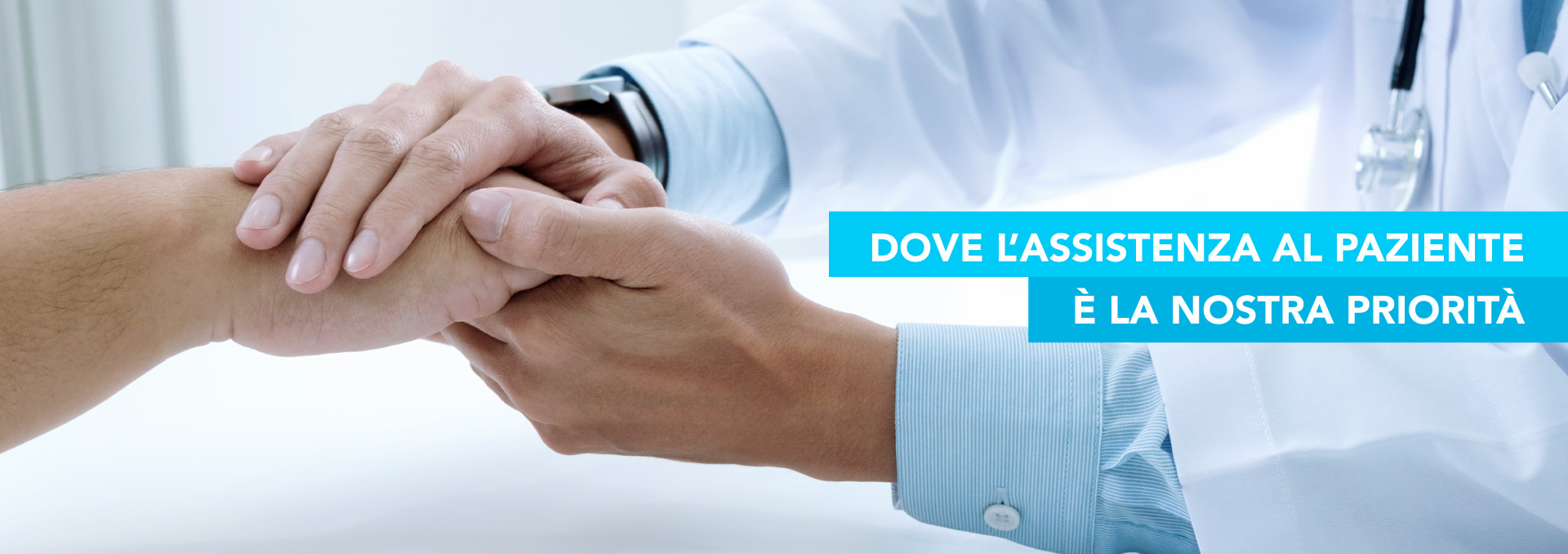 dove l'assistenza la paziente è la nostra priorità