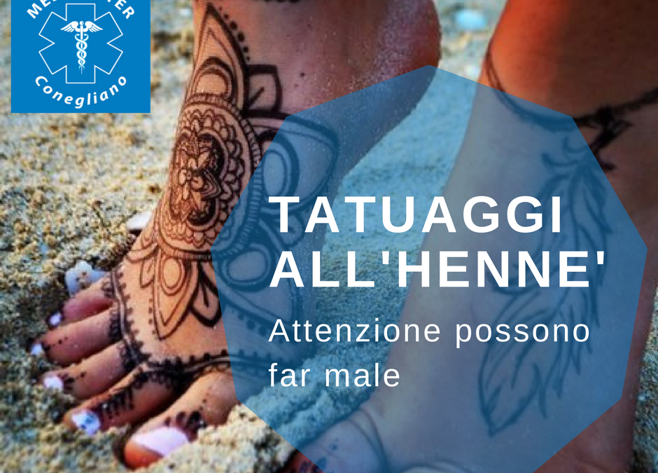 Tatuaggi estivi: tatuaggi all’hennè un pericolo per la pelle sottovalutato